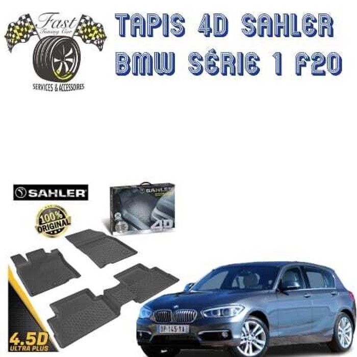 Tapis sur mesure 4D BMW SERIE 1 F20/F21