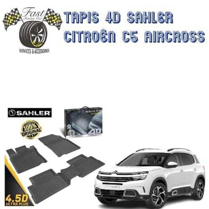 Tapis sur mesure 4D Citroën C5 AIRCROSS