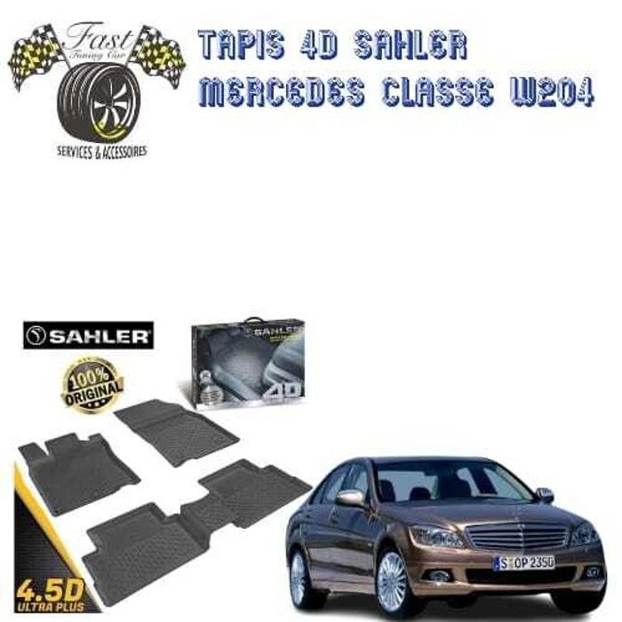 Tapis sur mesure 4D MERCEDES CLASS W204