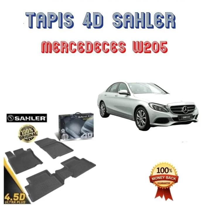 Tapis sur mesure 4D MERCEDES CLASS W205