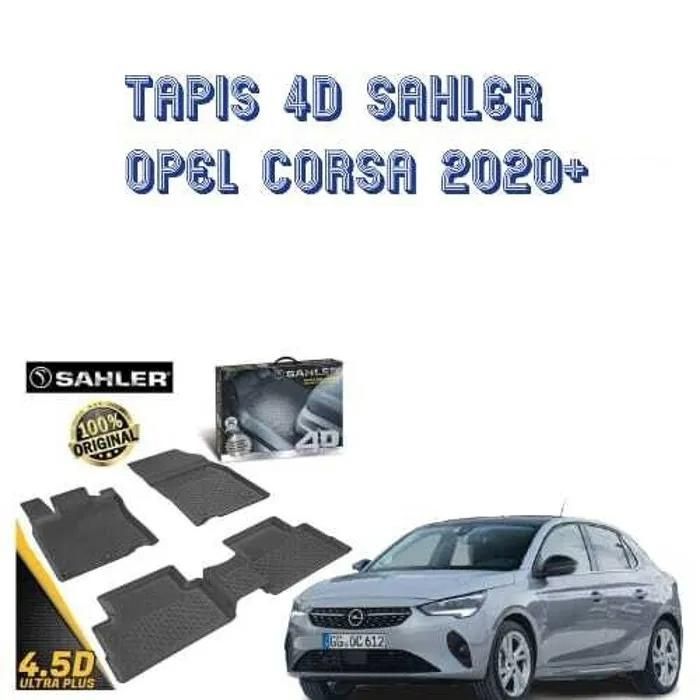 Tapis sur mesure 4D OPEL CORSA 2020+