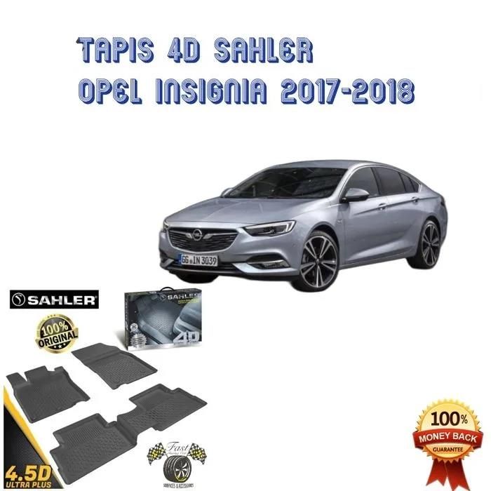 Tapis sur mesure 4D OPEL INSIGNIA 2017-2018