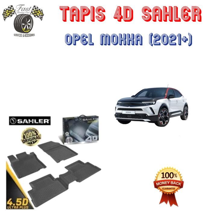 Tapis sur mesure 4D Opel Mokka 2021+
