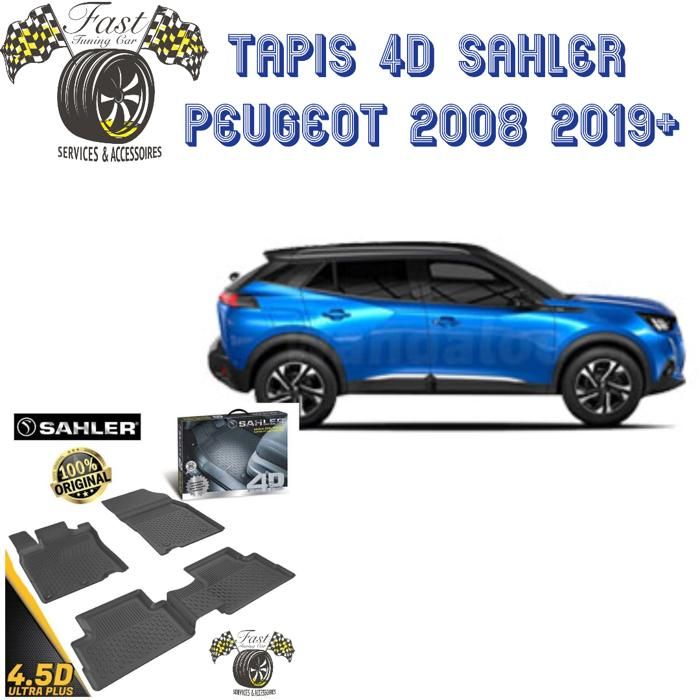 TAPIS SUR MESURE 4D PEUGEOT 2008 2019+