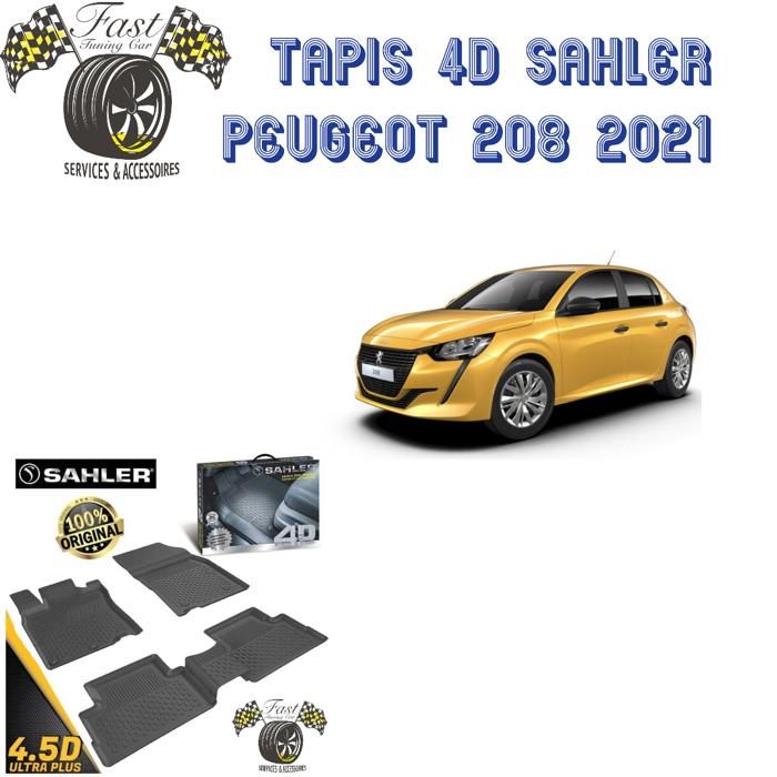 Tapis sur mesure 4D PEUGEOT 208 2021+
