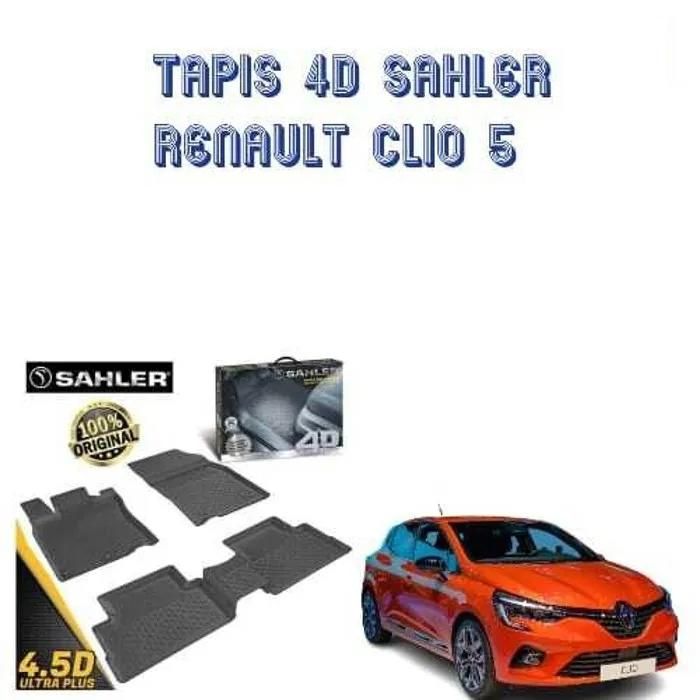 Tapis sur mesure 4D RENAULT CLIO 5