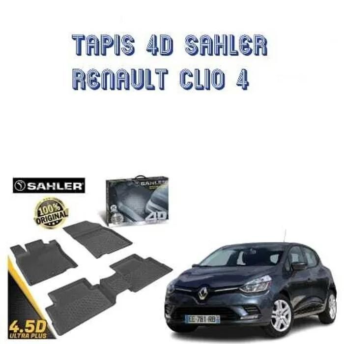Tapis sur mesure 4D RENAULT CLIO 4