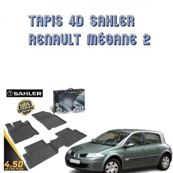 Tapis sur mesure 4D RENAULT MEGANE 2