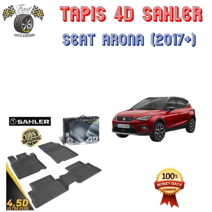 Tapis sur mesure 4D Seat Arona 2017+
