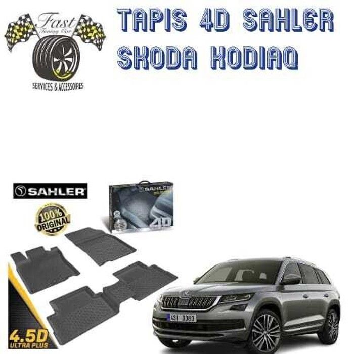 Tapis sur mesure 4D SKODA KODIAQ