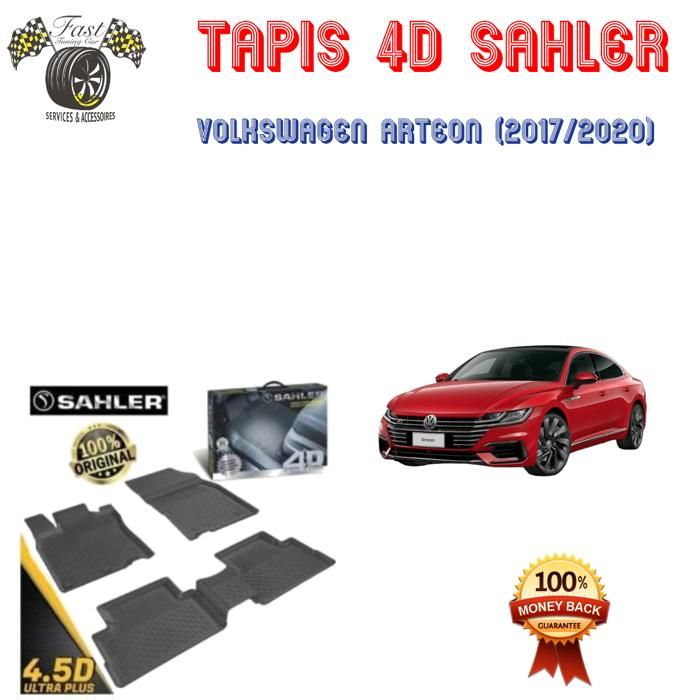 Tapis sur mesure 4D Volkswagen Arteon 2017/2020