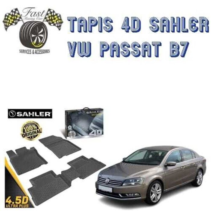 Tapis sur mesure 4D VOLKSWAGEN PASSAT B7