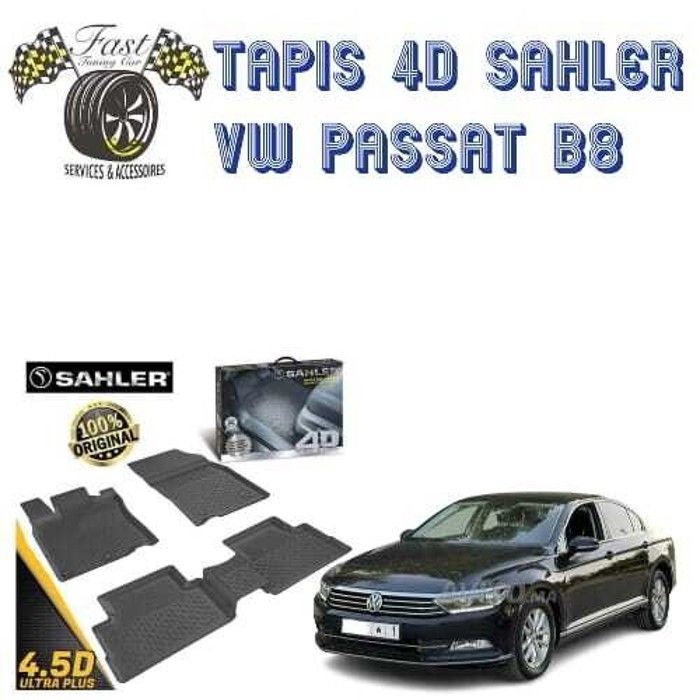 Tapis sur mesure 4D VOLKSWAGEN PASSAT B8