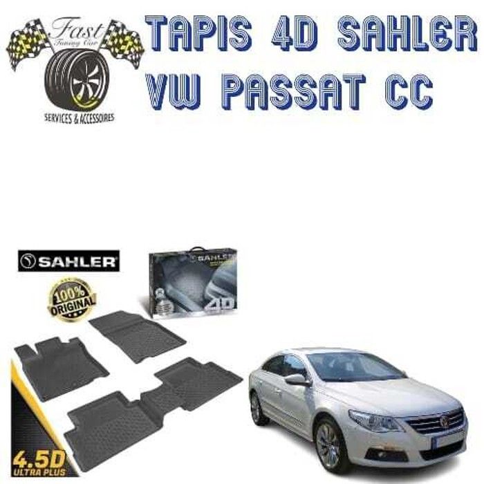 Tapis sur mesure 4D VOLKSWAGEN PASSAT CC