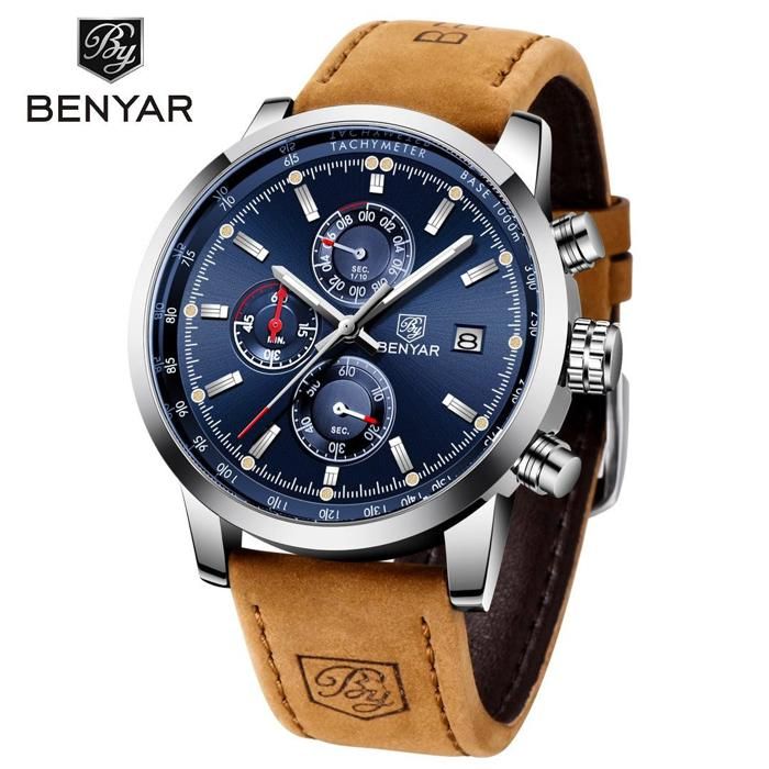 Montre Homme BENYAR CHRONOGRAPH