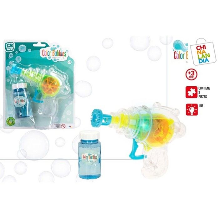 COLOR BUBBLES - BL BUBBLE GUN