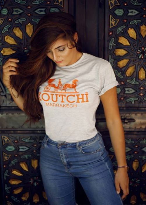 T-shirt 100% COTTON - The Shadow Grey