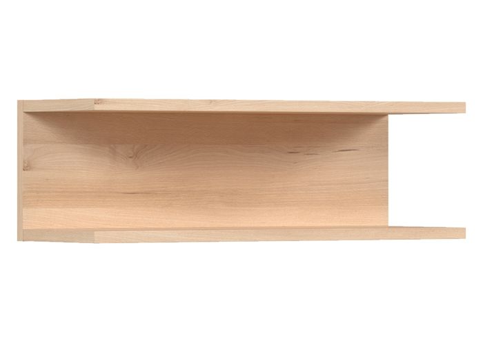 Petite Étagère Murale NAMEK - Chêne Beige