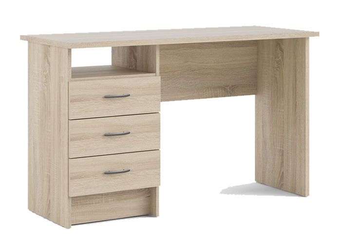 Bureau FUNCTION PLUS 120,1x48,1x72,6cm - Chêne Beige