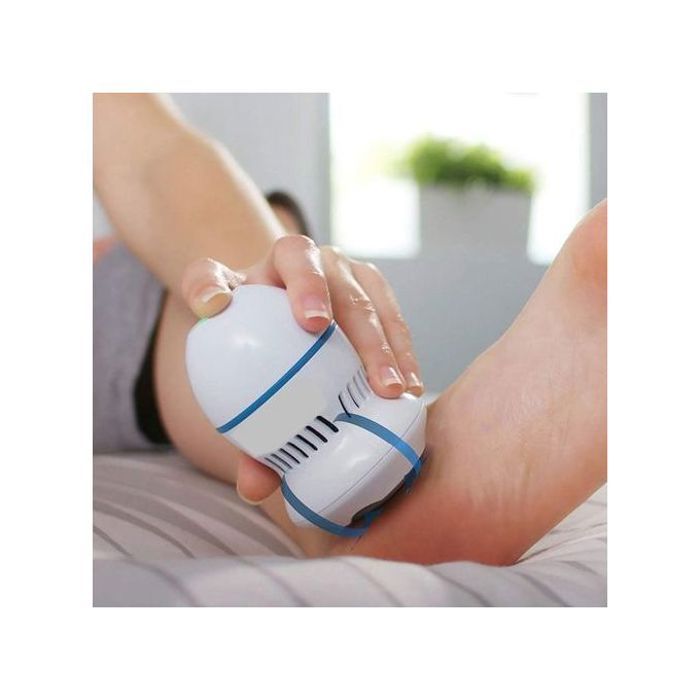 Appariel Éliminateur de calus au pieds avec aspirateur