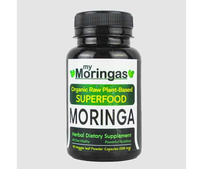 MORINGA MY MORINGAS 500MG 90 VEGCAPS