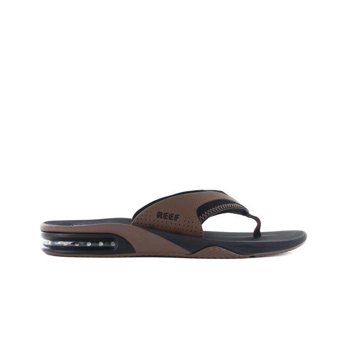 Reef FANNING Black Men's flip flop - Telstar Surf - Noir