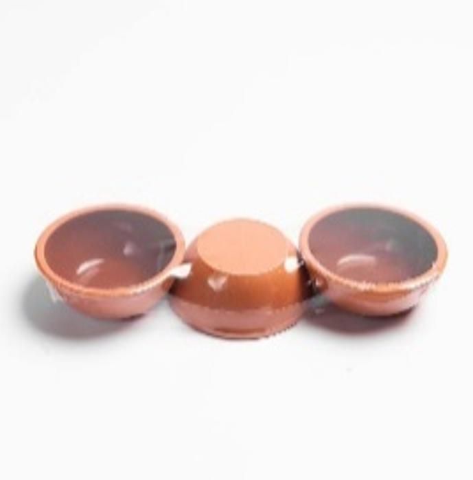 Lot de 3 Bols en Argile