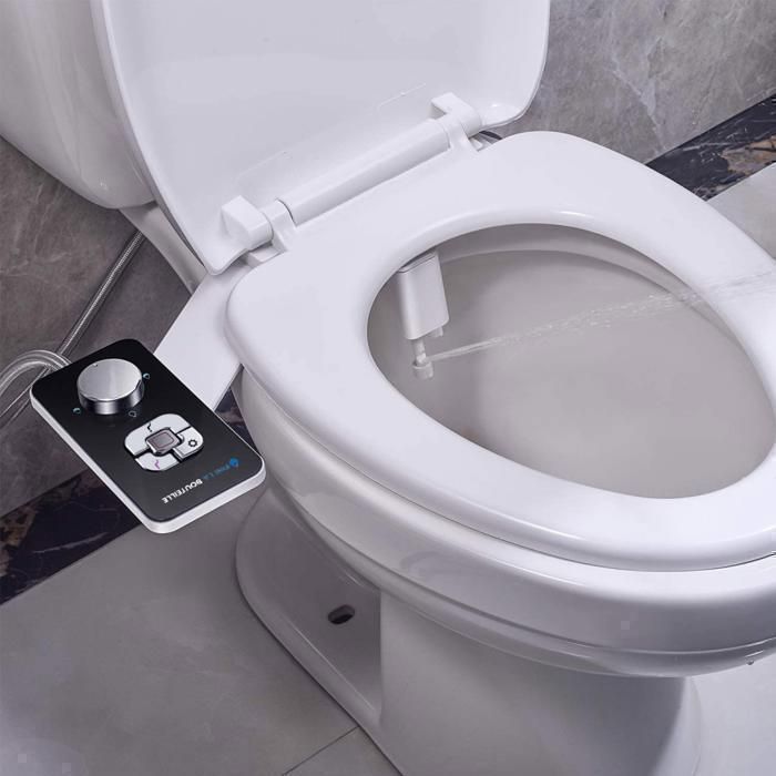 Bidet premium non électrique, Noir