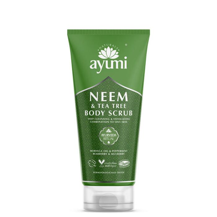 Gommage Corporel Neem & Arbre À Thé - 200ml