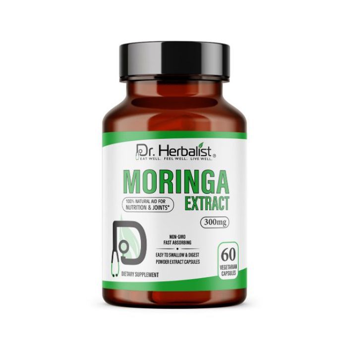 MORINGA 60 Capsules de 300 mg Super Aliment