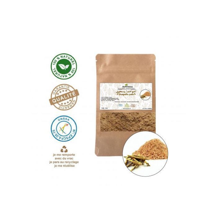 POUDRE AYURVÉDIQUE D'ASHWAGANDHA - 200g