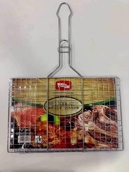 barbecue grille 6258 22x34 cm