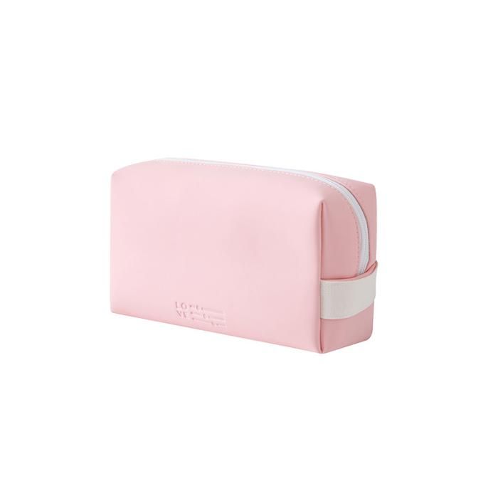 Pu Cosmetic Sac rose