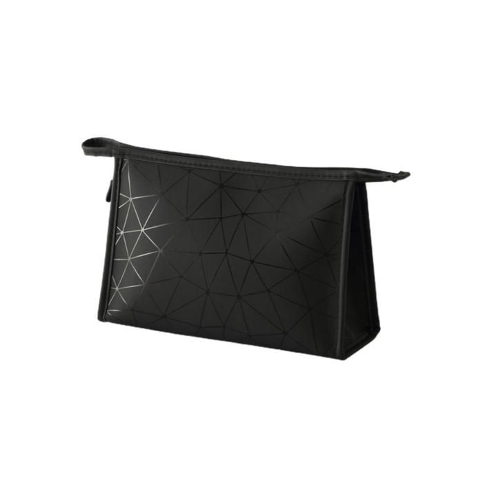 PU Cosmetic Sac noir