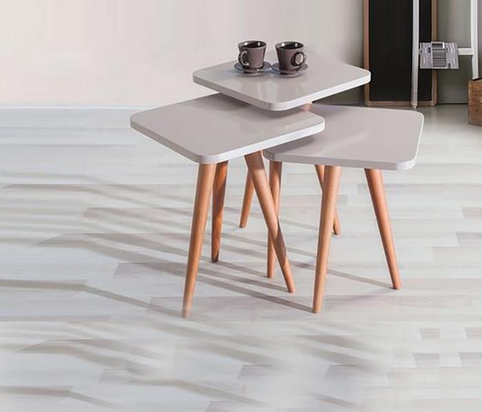 SET3TABLE GIG CAR33X33X49/33X 33X44 /33X33X39 GRI