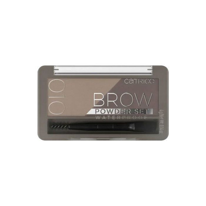 KIT POUDRE SOURCILS WATERPROOF 010 CATRICE