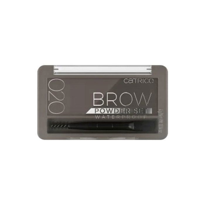 KIT POUDRE SOURCILS WATERPROOF 020 CATRICE