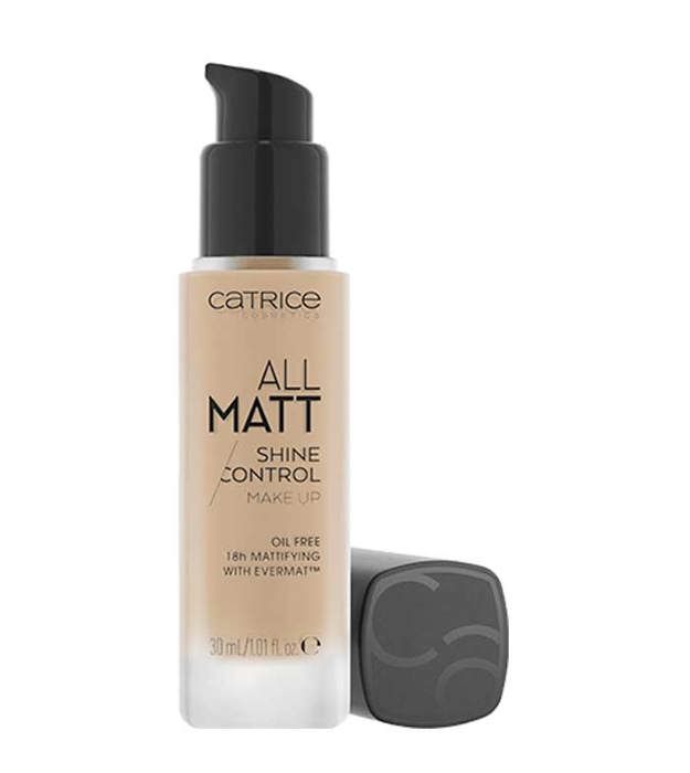 FOND DE TEINT ALL MATT SHINE MAKE UP 022C CATRICE