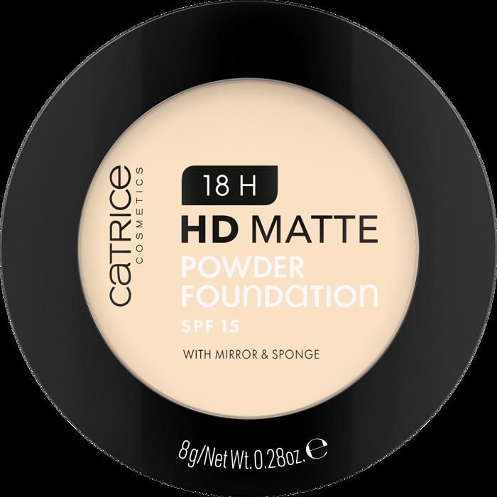 POUDRE FDT 18H HD MATTE 001 CATRICE