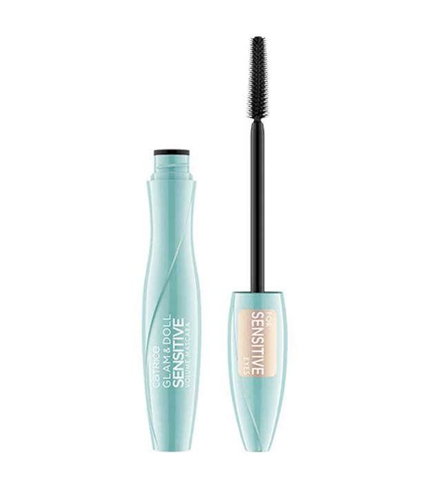 MASCARA GLAM & DOLL SENS. VOL. CATRICE 010