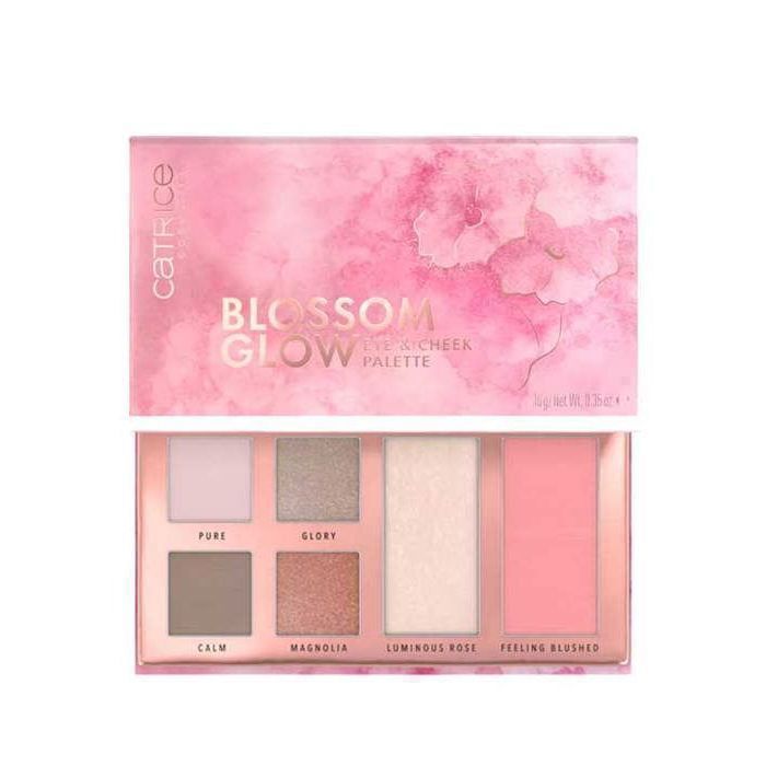 PALETTE BLOSSOM GLOW CATRICE