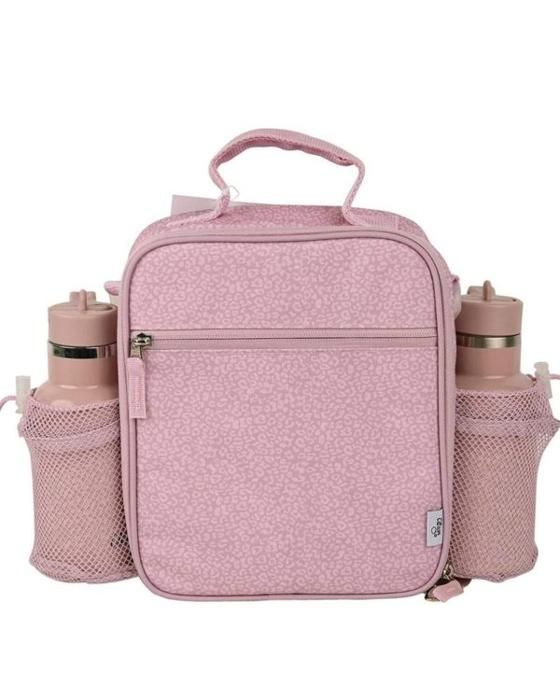 Sac à dos isotherme avec 2 porte bouteilles - Leo
