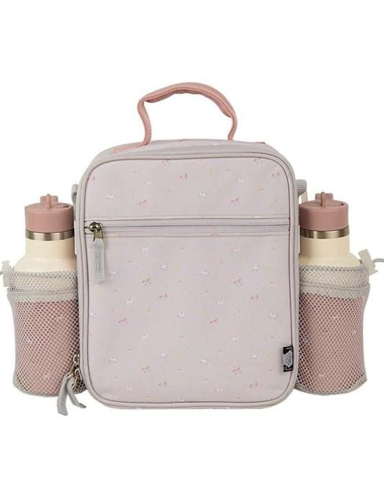 Sac à dos isotherme avec 2 porte bouteilles - Licorne