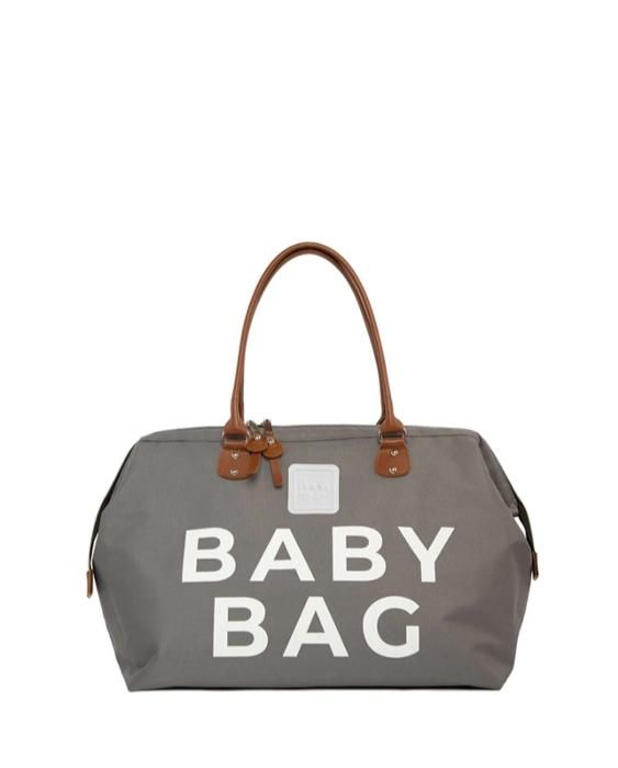 Sac à langer Gris
