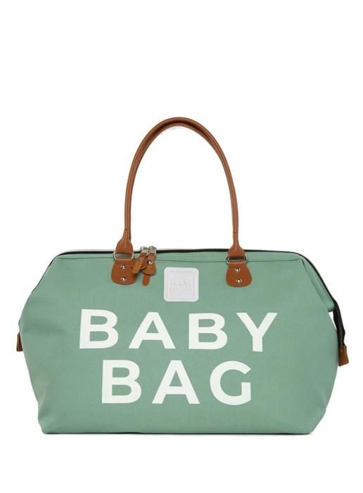 Sac à langer vert