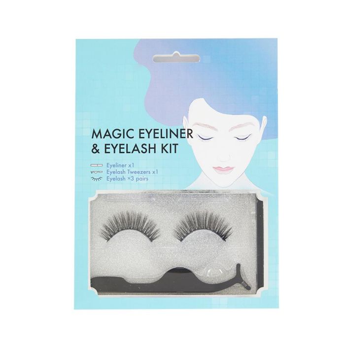 Faux cils et ensembles d'eye-liner