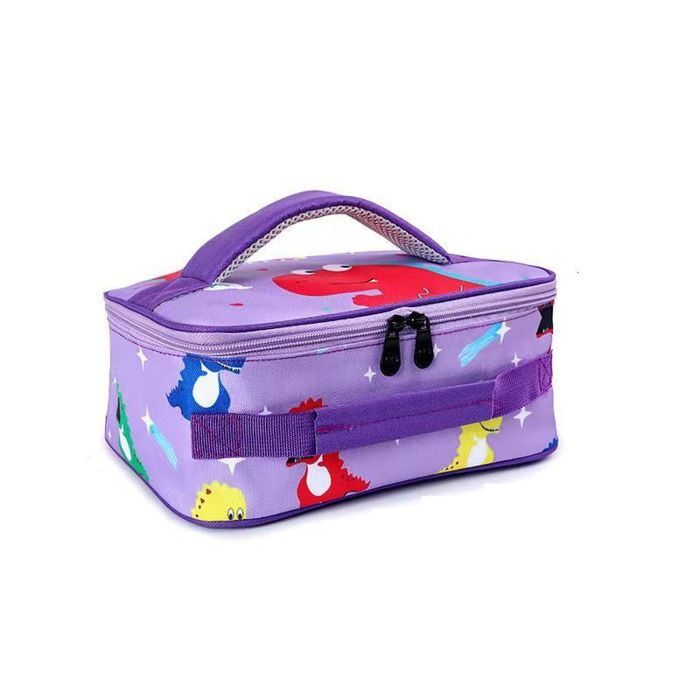 Sac à lunch dino rectangulaire