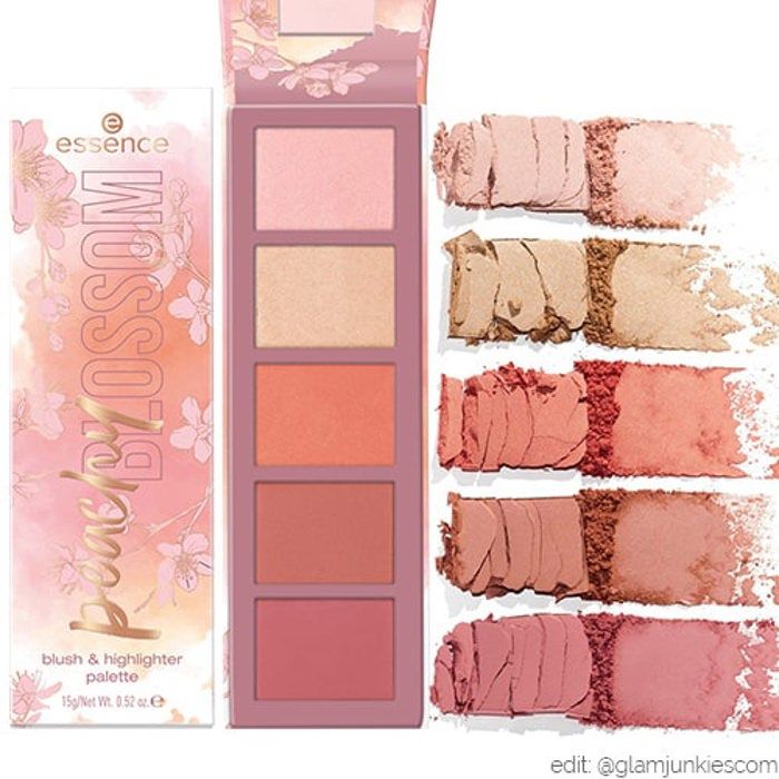 PALETTE PEACHY BLOSSOM FAJ & HIGHLIGHTER ESSENCE
