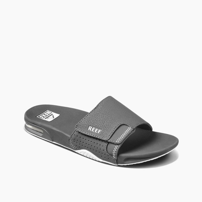 SANDALE FANNING SLIDE