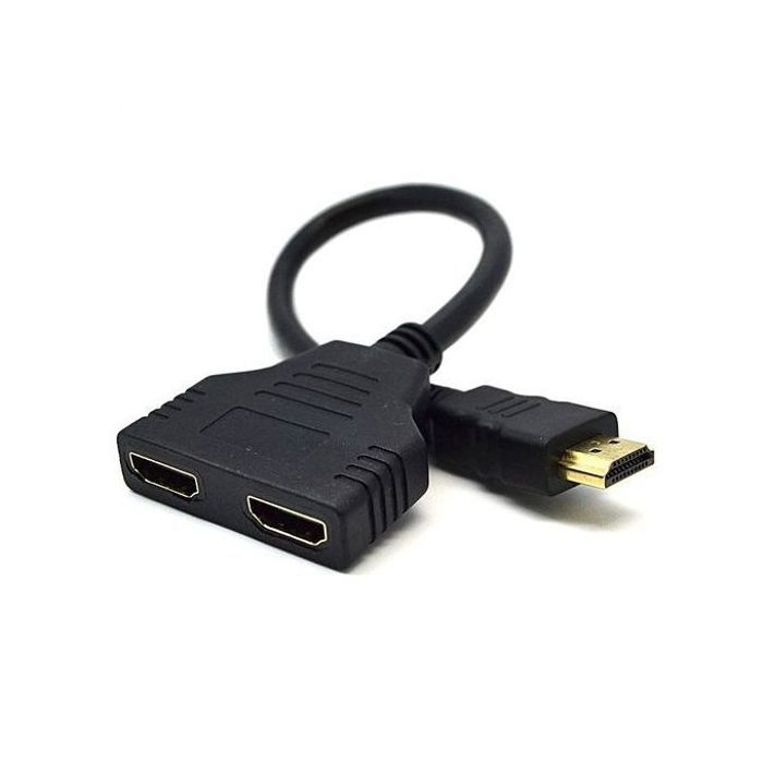 hdmi double HDMI 1 Male à Double HDMI 2 Femelle Y